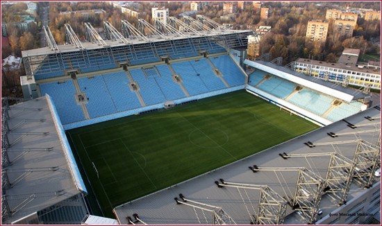 Arena Khimki (Dynamo rent the facility from the city of Khimki)