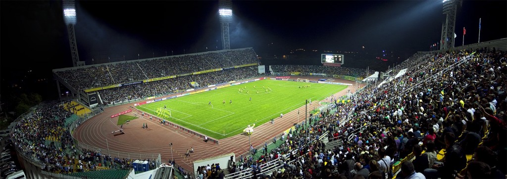 Kuban Stadium - built in 1960.