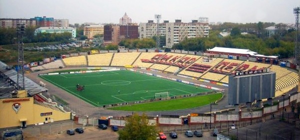 Zvezda Stadium - built in 1969.