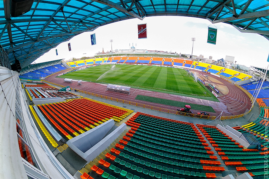 Tsentralny Stadium - built in 1960.