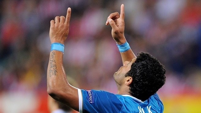 Zenit fans will be hoping to see this celebration this evening