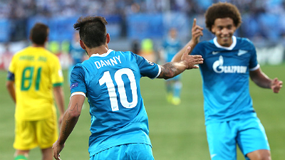 Danny has been fabulous this season.