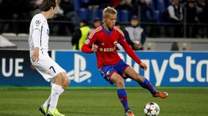CSKA were forced to play their European tie in St Petersburg.