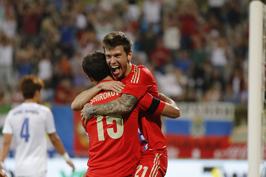 Despite just 4 (!) goals at the club level in 7 seasons, Capello continues to call on Fedor Smolov.