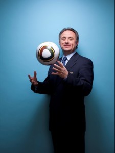 Minister for Sport Vitaliy Mutko holds the key to the future of Russian football in his hands
